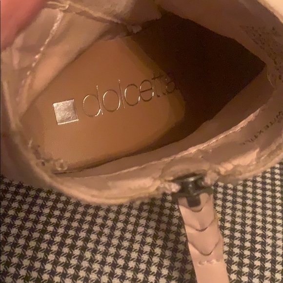 Dolcetta Pink booties - Picture 6 of 8